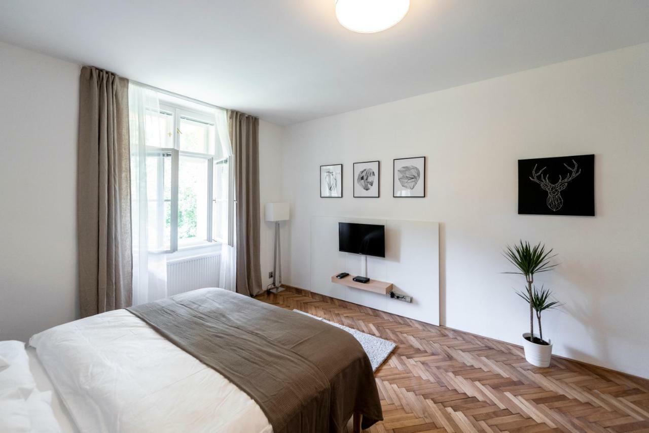 Apartment Slavikova 11 プラハ エクステリア 写真